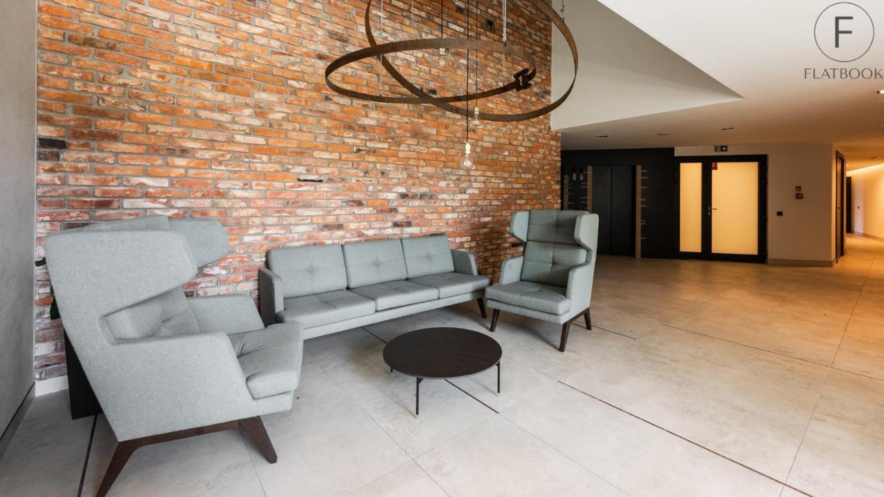 Flatbook - City Center Apartments Chlebova With Gym Гданьск Экстерьер фото